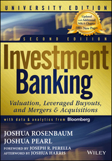 Investment Banking - Joshua Pearl, Joshua Rosenbaum