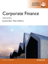 Corporate Finance, Global Edition - Berk, Jonathan; DeMarzo, Peter