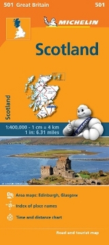 Scotland - Michelin Regional Map 501 - Michelin