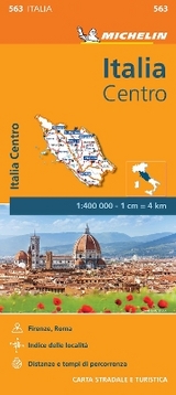 Italy Centre - Michelin Regional Map 563 - Michelin