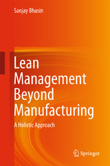 Lean Management Beyond Manufacturing - Sanjay Bhasin