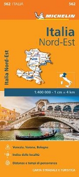 Italy Northeast - Michelin Regional Map 562 - Michelin