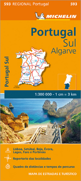 Portugal Sud - Algrave - Michelin Regional Map 593 - Michelin