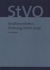 Straßenverkehrs-Ordnung (StVO 2013)