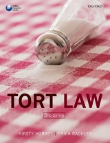 Tort Law - Horsey, Kirsty; Rackley, Erika