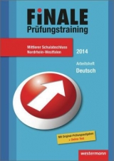 Finale - Prüfungstraining Mittlerer Schulabschluss Nordrhein-Westfalen - Delp, Peter; Heinrichs, Andrea; Stöveken, Harald; Wolff, Martina