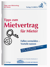 Tipps zum Mietvertrag für Mieter - Deutschen Mieterbund; Ropertz, Ulrich