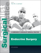Endocrine Surgery - Print and - Lennard, Thomas W J