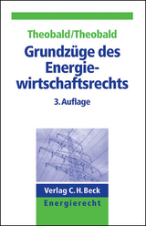 Grundzüge des Energiewirtschaftsrechts - Christian Theobald, Christiane Nill-Theobald