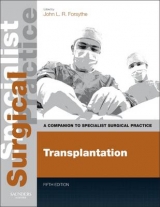 Transplantation - Print and E-Book - Forsythe, John L. R.