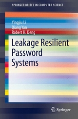 Leakage Resilient Password Systems - Yingjiu Li, Qiang Yan, Robert H. Deng