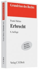 Erbrecht - Frank, Rainer; Helms, Tobias