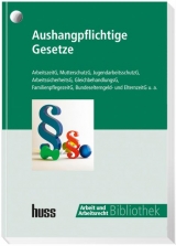 Aushangpflichtige Gesetze - 