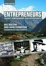 Entrepreneurs - Thompson, John; Bolton, Bill