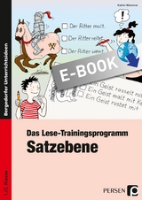 Das Lese-Trainingsprogramm: Satzebene - Katrin Wemmer