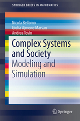 Complex Systems and Society - Nicola Bellomo, Giulia Ajmone Marsan, Andrea Tosin