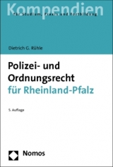 Polizei- und Ordnungsrecht für Rheinland-Pfalz - Rühle, Dietrich G.
