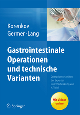 Gastrointestinale Operationen und technische Varianten - 