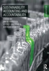 Sustainability Accounting and Accountability - Bebbington, Jan; Unerman, Jeffrey; O'Dwyer, Brendan