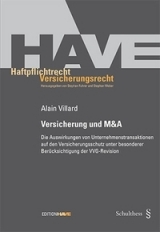 Versicherung und M&A - Alain Villard