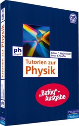 Tutorien zur Physik - Bafög-Ausgabe - Lillian C. McDermott, Peter S. Shaffer