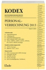KODEX Personalverrechnung 2013 - Josef Hofbauer
