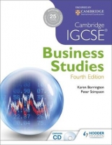 Cambridge IGCSE Business Studies 4th edition - Borrington, Karen; Stimpson, Peter