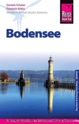 Reise Know-How Bodensee - Köthe, Friedrich; Schetar, Daniela