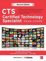 CTS Certified Technology Specialist Exam Guide, Second Edition - Grimes, Brad; Inc., AVIXA