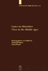 Laster im Mittelalter / Vices in the Middle Ages - 