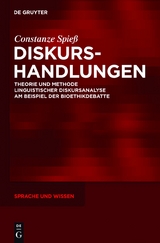 Diskurshandlungen -  Constanze Spieß