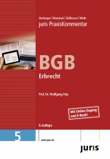 juris Praxiskommentar BGB Gesamtausgabe / Erbrecht - Hau, Wolfgang