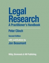 Legal Research - Clinch, Peter