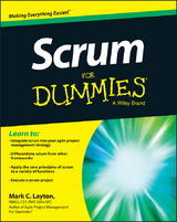 Scrum For Dummies - Mark C. Layton