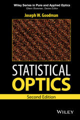 Statistical Optics -  Joseph W. Goodman