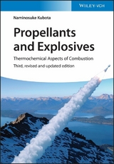 Propellants and Explosives - Naminosuke Kubota