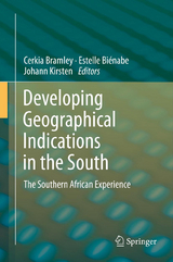 Developing Geographical Indications in the South - 