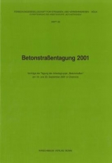 Betonstrassentagung 2001