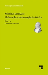 Philosophisch-theologische Werke in 4 Bänden -  Nikolaus von Kues