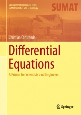 Differential Equations: A Primer for Scientists and Engineers - Christian Constanda