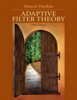 Adaptive Filter Theory - Haykin, Simon