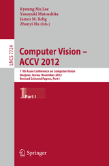 Computer Vision -- ACCV 2012 - 