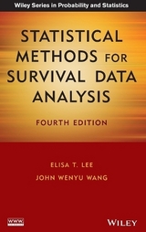 Statistical Methods for Survival Data Analysis - Lee, Elisa T.; Wang, John Wenyu