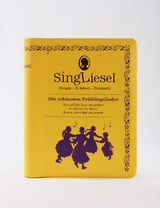 Die schönsten Frühlingslieder. Das Soundbuch mit Musik zum Anhören und Mitsingen für Senioren mit Demenz. -  Singliesel