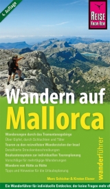 Wandern auf Mallorca - Schichor, Marc; Elsner, Kirsten