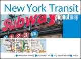 New York Transit PopOut Map - PopOut Maps