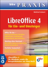 LibreOffice 4 für Ein- und Umsteiger - Seimert, Winfried