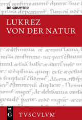 Von der Natur / De rerum natura -  Lukrez