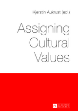 Assigning Cultural Values - 