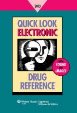 Quick Look Electronic Drug Reference 2012 CD-Rom - Lance
